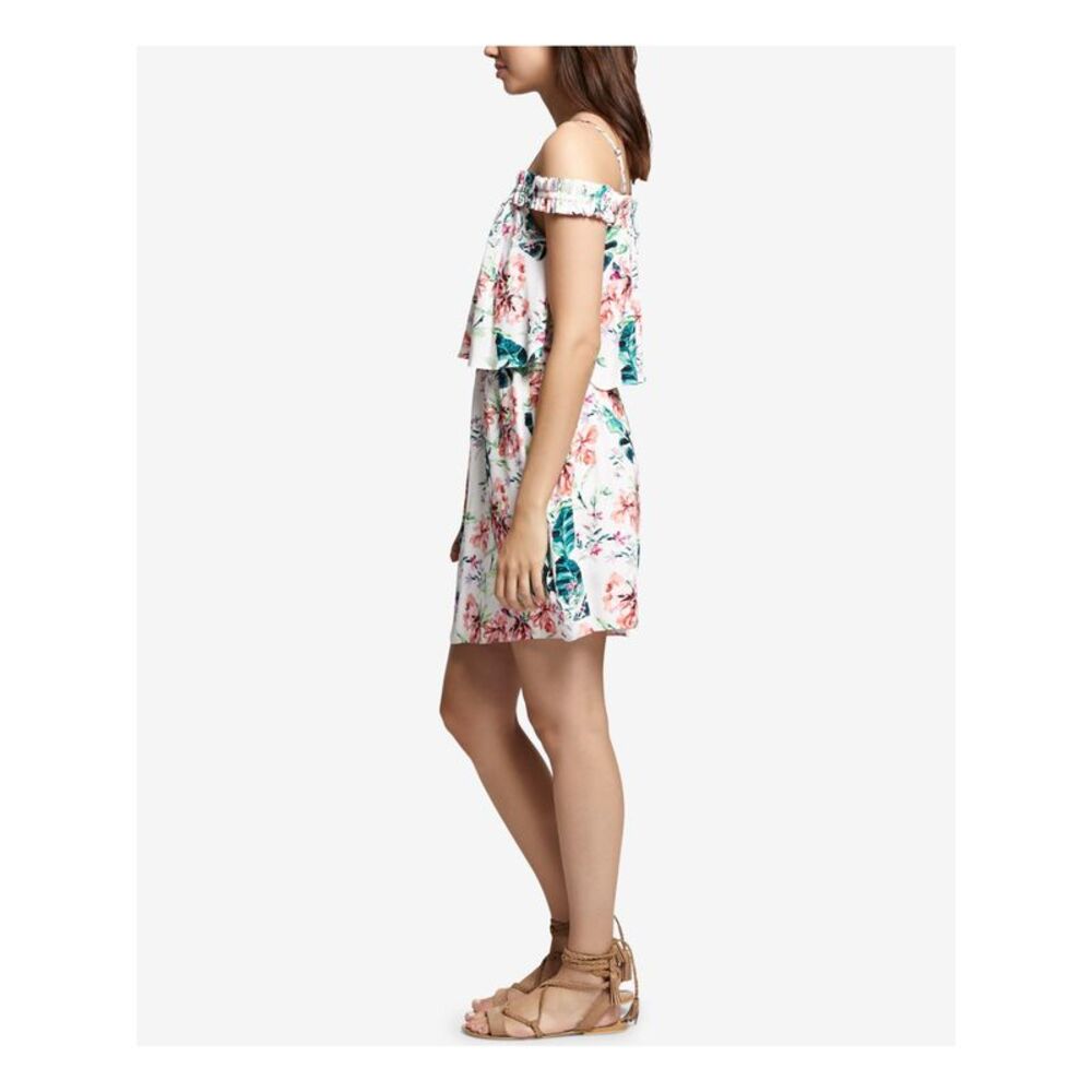 SANCTUARY Womens Ivory Popover Sleeveless Above The Knee Paneled Dress XL - Picture 3 of 4